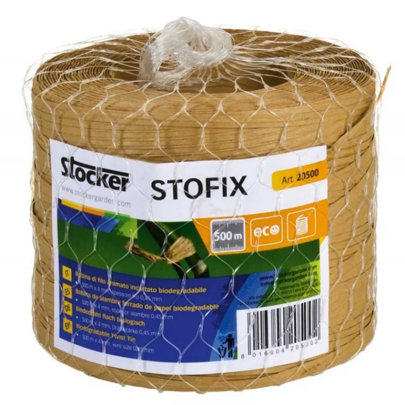 Stocker Legacci*Piattina Stofix 250 m x 0,45 mm