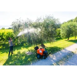 Stocker Pompe E Nebulizzatori*Pompa a carriola a batteria 100 l