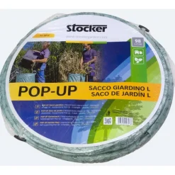 Stocker Accessori Giardino*POP UP Sacco giardino L Ø47 x 57 cm PVC interno