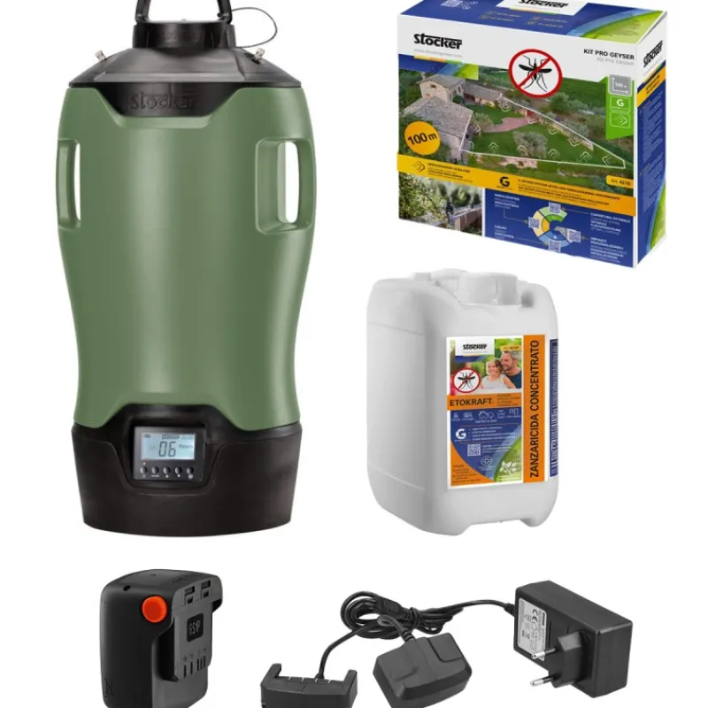 Stocker Sistemi Antizanzara Automatici Stocker*PROMO Geyser Verde Evolution 25 L