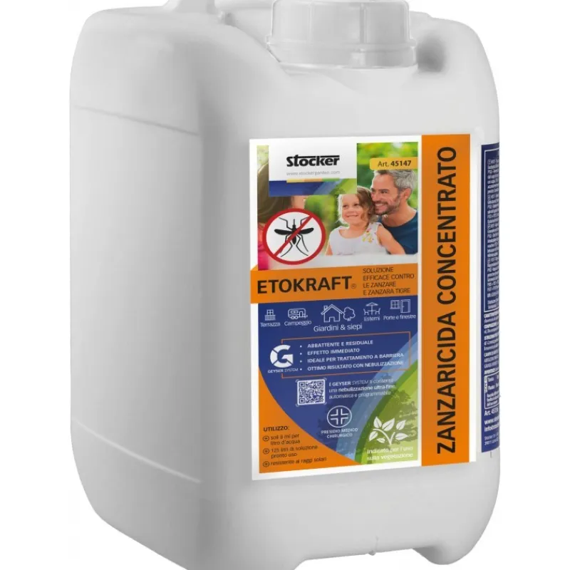 Stocker Sistemi Antizanzara Automatici Stocker*PROMO Geyser Verde Evolution 25 L