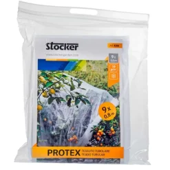 Stocker Protezione*Protex Tessuto tubolare bianco 1,5 x 6 m 19 gr