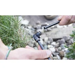 Stocker Stocker Shop|Stocker Sistema Antizanzara Geyser Pro*Raccordo Curvo a 90° sfuso Ø 8 mm per Geyser - Pezzo singolo
