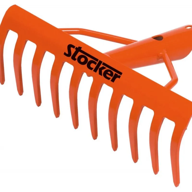 Stocker Attrezzi*Rastrello a 10 denti 25 cm