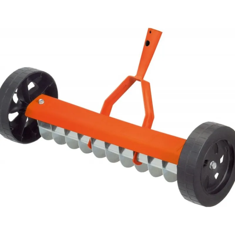 Stocker Attrezzi*Rastrello aeratore con ruote, 40 cm