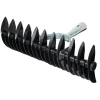 Stocker Attrezzi*Rastrello aeratore 21/11 denti zincati