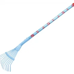 Stocker Kids Garden*Rastrello 78 cm colore azzurro KIDS GARDEN