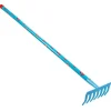 Stocker Kids Garden*Rastrello 78 cm 7 denti colore azzurro KIDS GARDEN