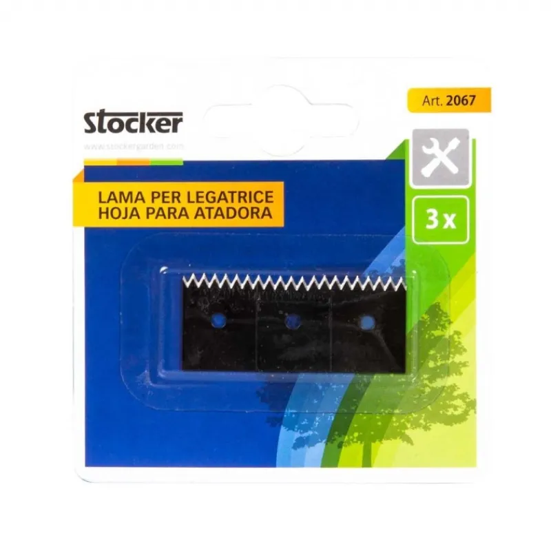 Stocker Legatrici E Coltelli*Ricambio per legatrice Stocktap Nr. 6