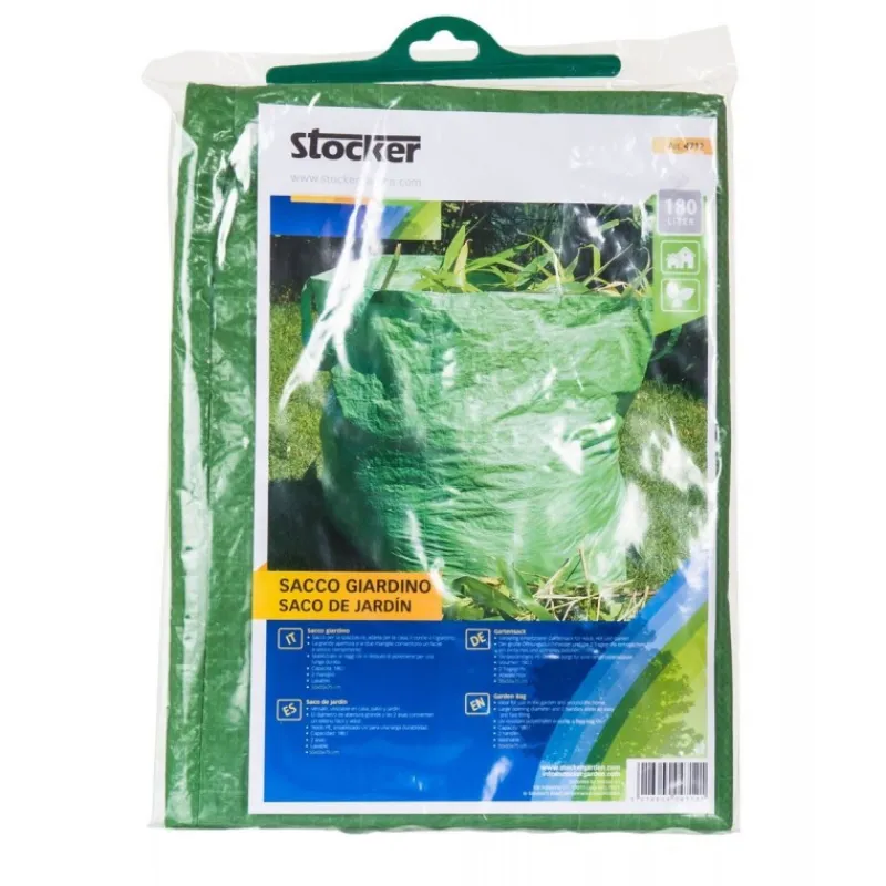 Stocker Accessori Giardino*Sacco giardino 55 x 55 x 75 cm 180 l