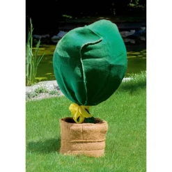 Stocker Protezione*Sacco in iuta 98 x 110 cm colore verde