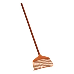 Stocker Attrezzi*Scopa per erba con manico in legno 165 cm