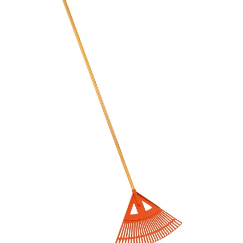 Stocker Attrezzi*Scopa per erba fogliame con manico 182 cm