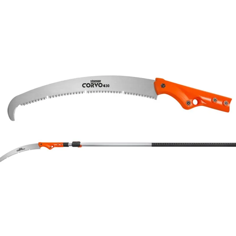 Stocker Stocker Shop|Combisystem*Seghetto Corvo 430 TC con manico telescopico 230 - 385cm