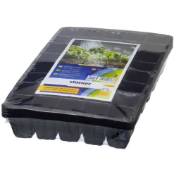 Stocker Protezione*Semenzaio in plastica 6 x 40 vasetti ric. per Art. 9624