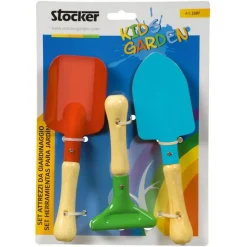 Stocker Kids Garden*Set attrezzi da giardinaggio KIDS GARDEN