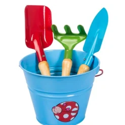 Stocker Kids Garden*Set attrezzi e secchiello azzurro KIDS GARDEN