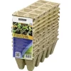 Stocker Protezione*Set vasetto in fibra di torba 22 x 8 x h6 cm