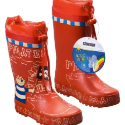 Stocker Kids Garden*Stivali Kids Garden Pirate rosso misura 33