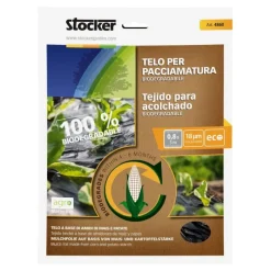 Stocker Protezione*Telo per pacciamatura biodegradabile 0,80 x 250 m