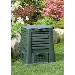 Stocker Accessori Giardino*Termoquick 610l 86 x 86 x h102 cm colore verde