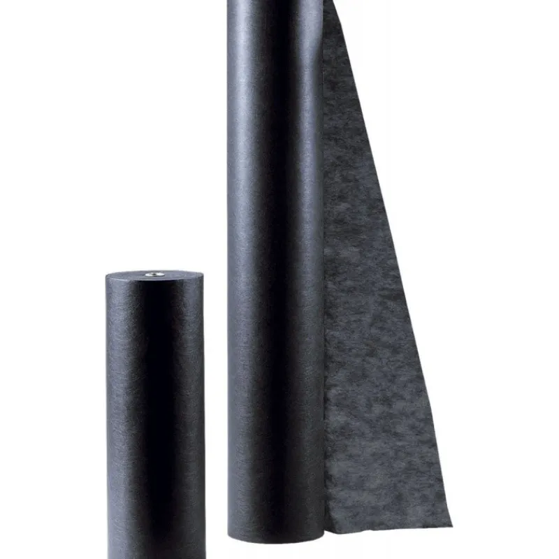 Stocker Protezione*Tessuto non tessuto nero bob 0,80 x 250 m 50 gr