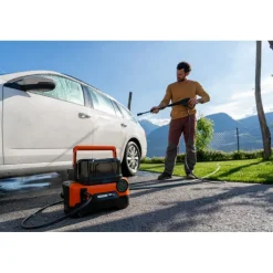 Stocker Attrezzi Per Il Fai Da Te|Stocker Power 21 V*Tubo alta pressione 10 m per Art. 434