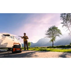 Stocker Attrezzi Per Il Fai Da Te|Stocker Power 21 V*Tubo alta pressione 10 m per Art. 434