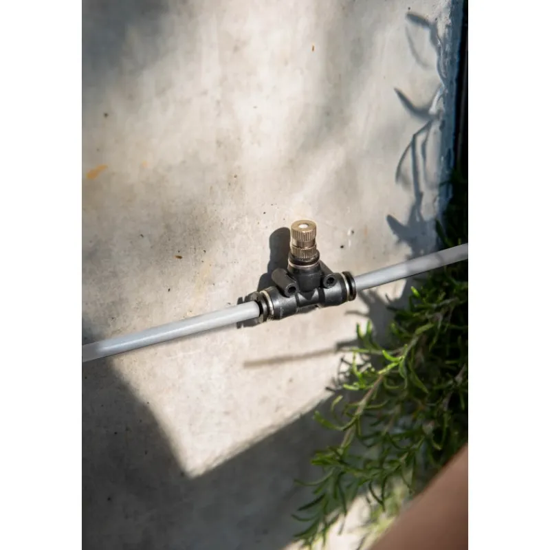 Stocker Stocker Shop|Stocker Sistema Antizanzara Geyser Pro*Tubo bianco 100 m Ø 6 mm per Geyser