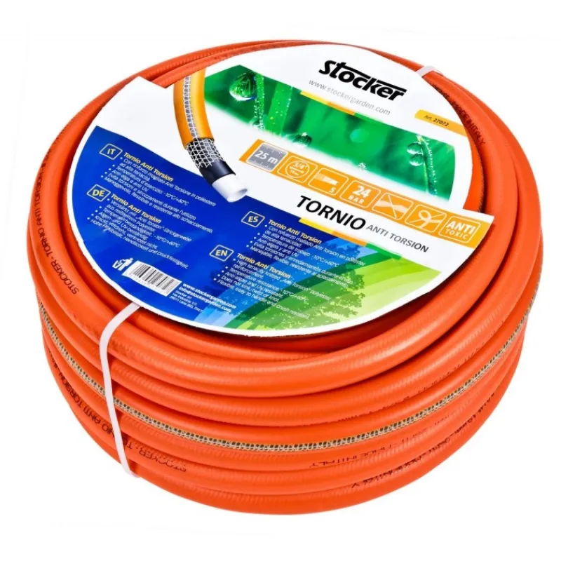 Stocker Irrigatori|Irrigazione Blumat*Tubo giardino Tornio 25 m 1/2