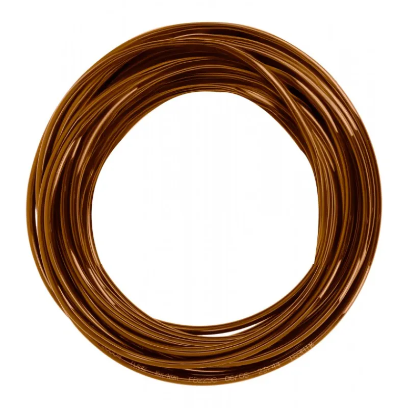 Stocker Stocker Shop|Stocker Sistema Antizanzara Geyser Pro*Tubo marrone 100 m Ø 6 mm per Geyser