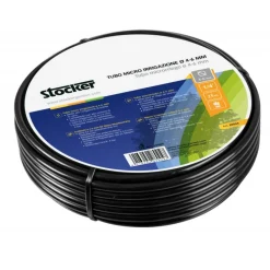 Stocker Stocker Shop|Irrigatori*Tubo micro irrigazione Ø 4-6 mm 25 m
