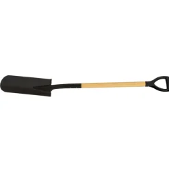 Stocker Attrezzi*Vanga ortolano in acciatio con manico in legno