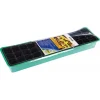 Stocker Protezione*Vassoio miniserra con vasetti in plastica 55,5 x 14,5 x h11 cm