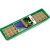 Stocker Protezione*Vassoio miniserra con vasetti di torba 55,5 x 14,5 x h12 cm
