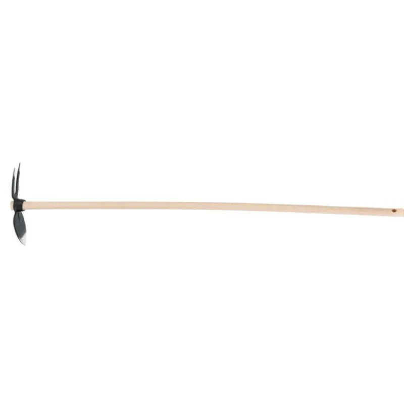 Stocker Attrezzi*Zappa a cuore bidente 500 g con manico