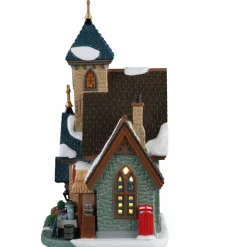 Lemax Edifici Illuminati*St. Patrick'S Food Pantry & Soup Kitchen B/O 4.5V Cod. 15786