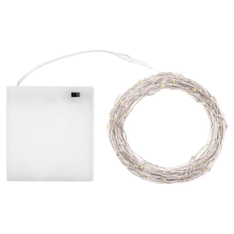 Lotti Luci Di Natale|Luci Di Natale*String light 14m, 140 MicroLEDs BIANCO CALDO