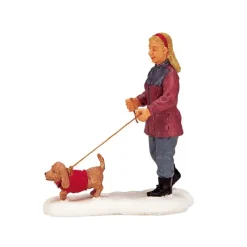 Lemax Personaggi|Lemax Best Buy*Strolling With Pooch Cod. 22568