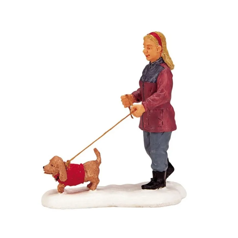 Lemax Personaggi|Lemax Best Buy*Strolling With Pooch Cod. 22568