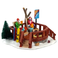 Lemax Scene Natalizie*Sun On The Slopes Cod. 13558