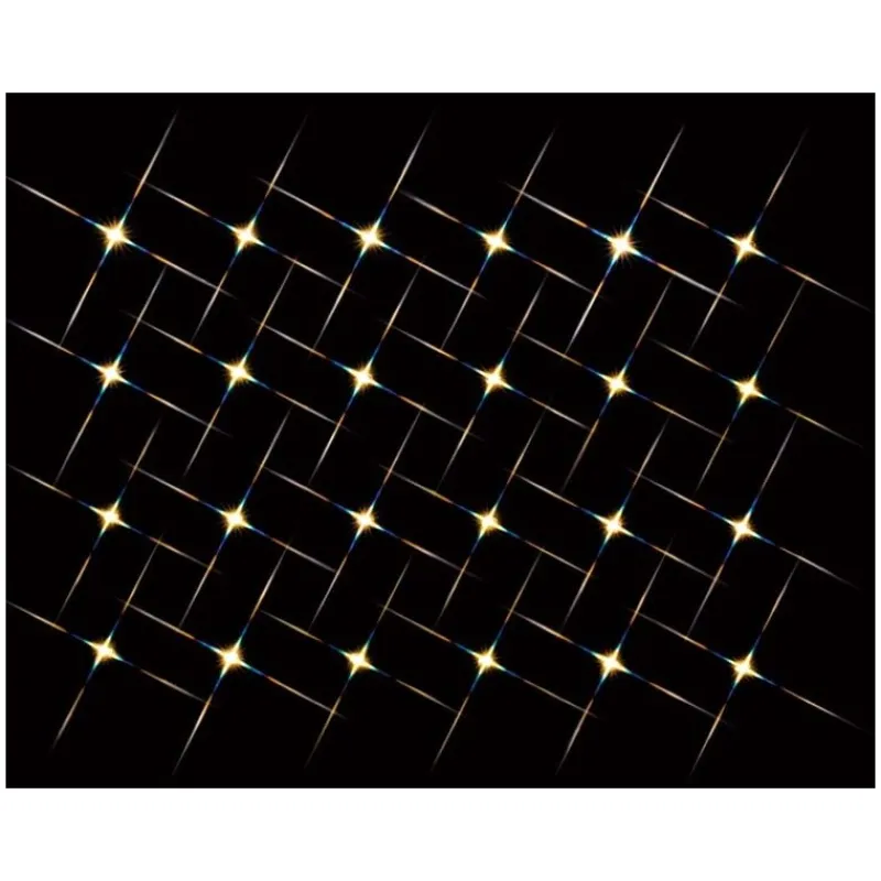 Lemax Luci E Alimentatori*Super Bright 24 Yellow Light String B/O 4.5V Cod. 84383