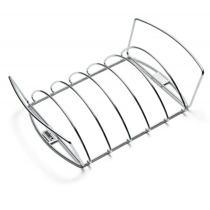 Weber Accessori Multiuso Weber|Accessori Bbq A Gas Weber*Supporto di Cottura Multiuso per Arrosti e Costine Cod. 6469