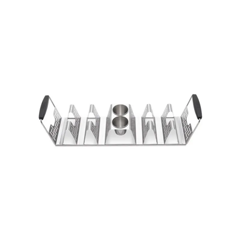 Weber Accessori Multiuso Weber|Accessori Bbq A Gas Weber*Taco Rack Cod. 3400845