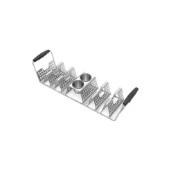 Weber Accessori Multiuso Weber|Accessori Bbq A Gas Weber*Taco Rack Cod. 3400845