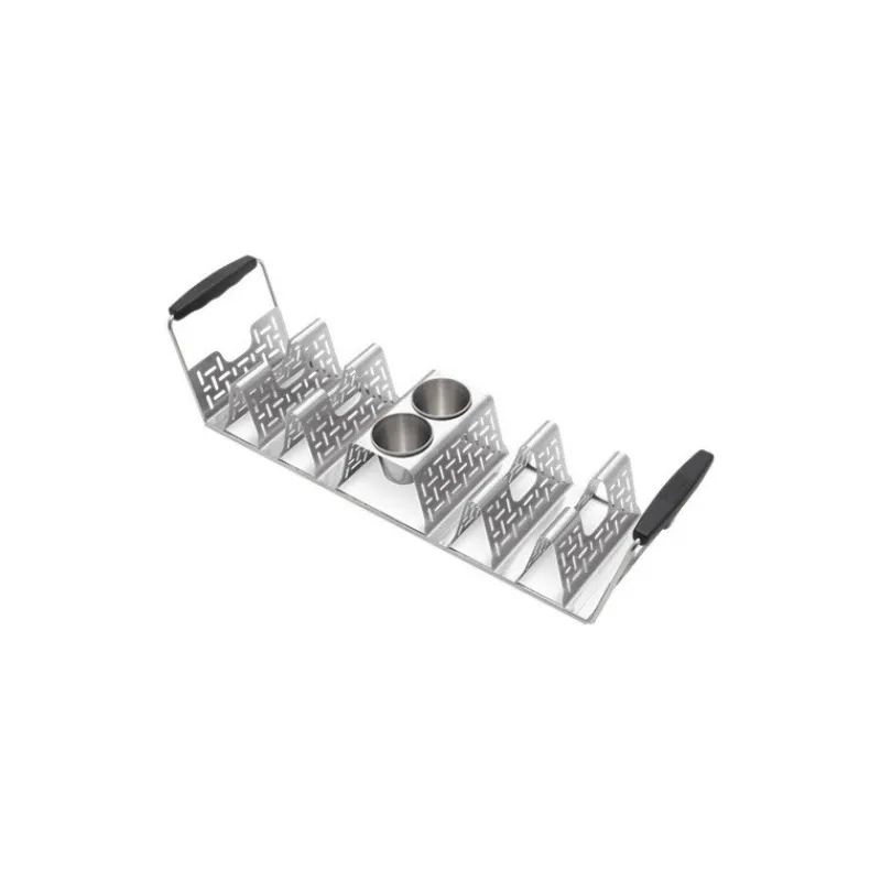 Weber Accessori Multiuso Weber|Accessori Bbq A Gas Weber*Taco Rack Cod. 3400845