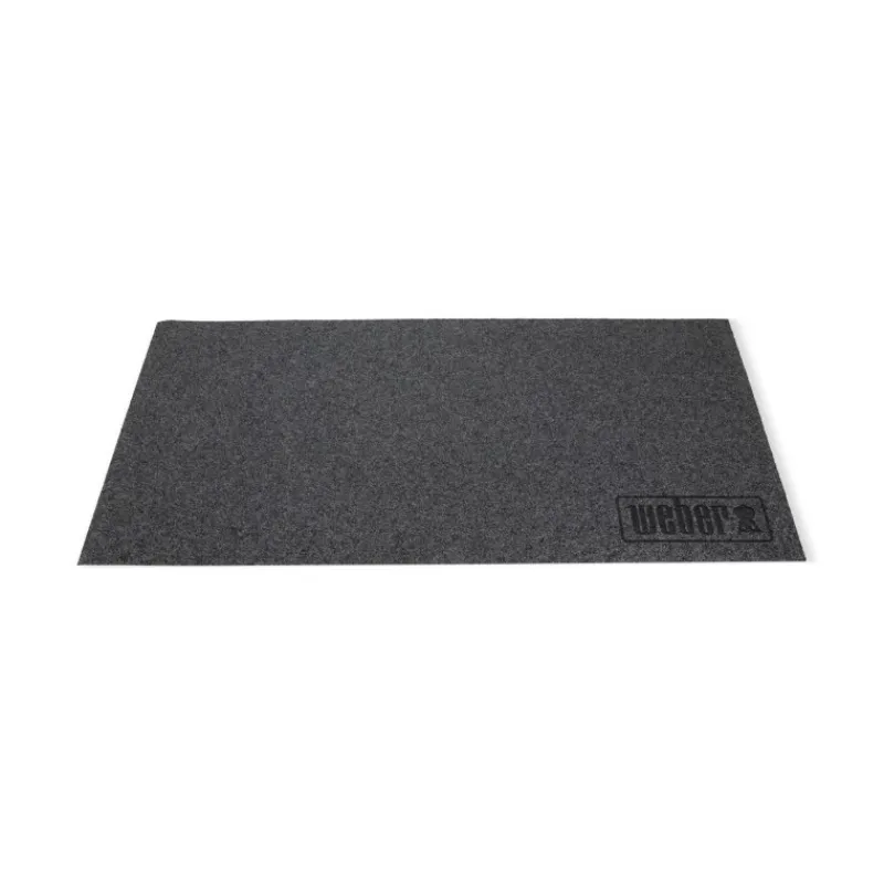 Weber Accessori Multiuso Weber*Tappeto per Barbecue XL per Summit E/Ex/S/Sx e Piastra Barbecue 76 cm Cod. 3400134