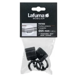 LaFuma Accessori E Ricambi Lafuma*Tappini Diam. 25 mm Set da 4 LFM2845 Noir