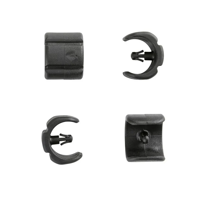 LaFuma Accessori E Ricambi Lafuma*Tappini Diam. 25 mm Set da 4 LFM2845 Noir