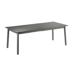 LaFuma Tavoli E Sedie Da Giardino O Terrazzo|Tavoli E Sedie Da Campeggio*Tavolo Allungabile in Alluminio ORON 169/214 LFM5304 Titane